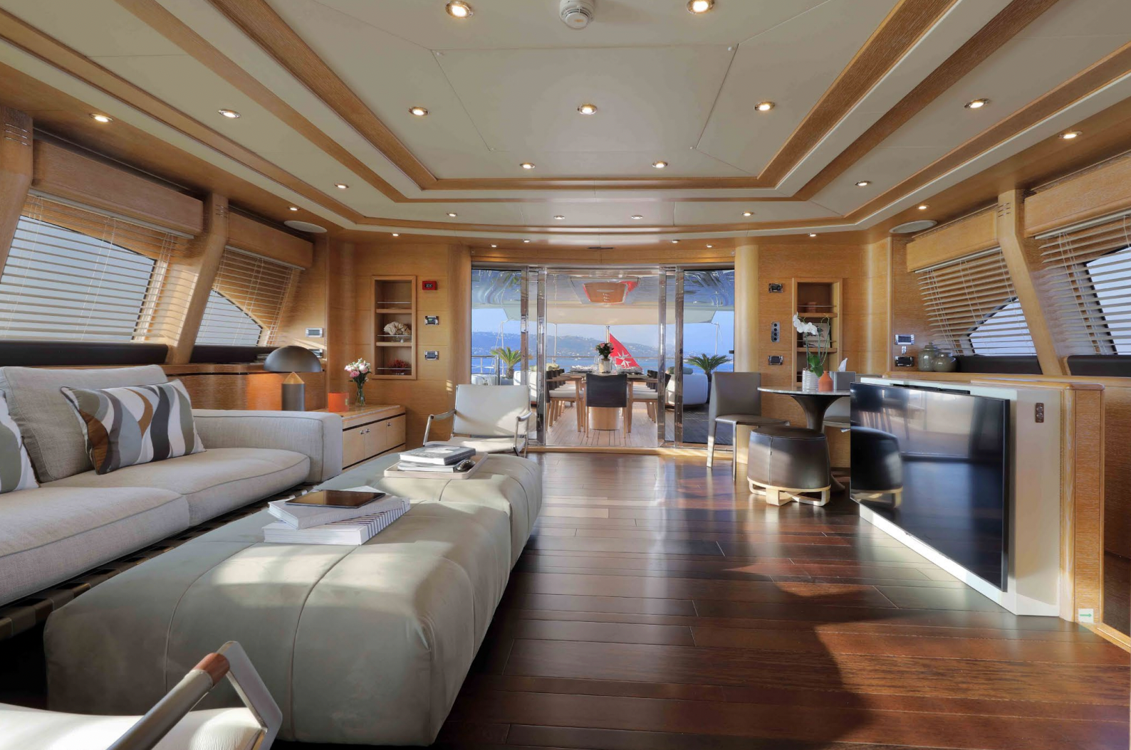 AERO Mega yacht charter Cannes