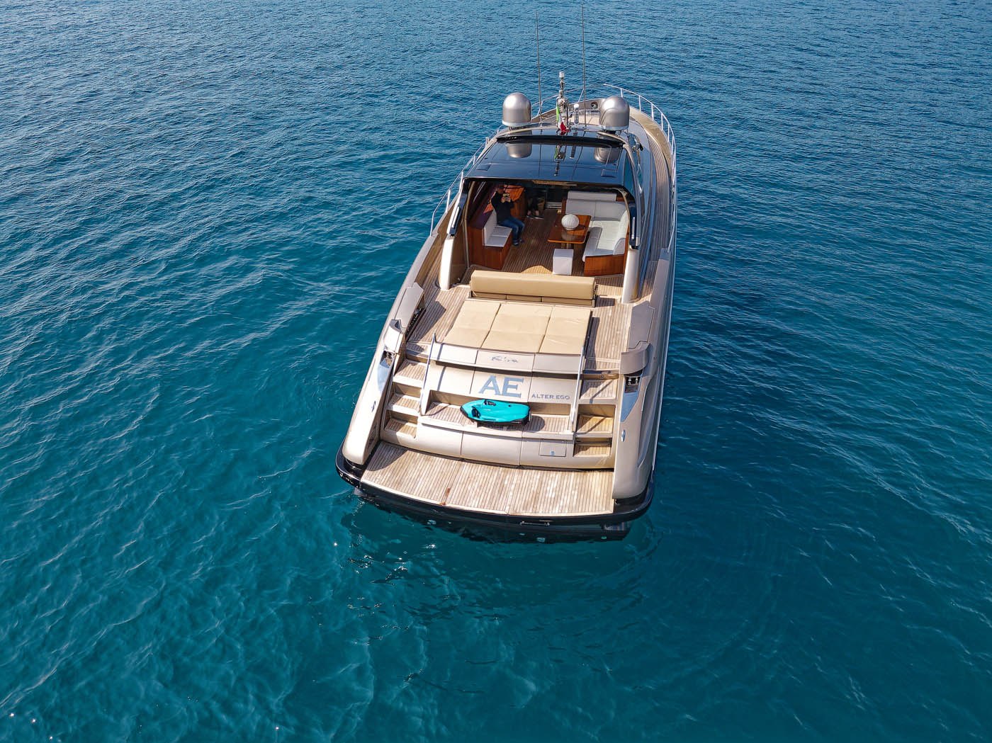 private yacht charter Naples, Italy