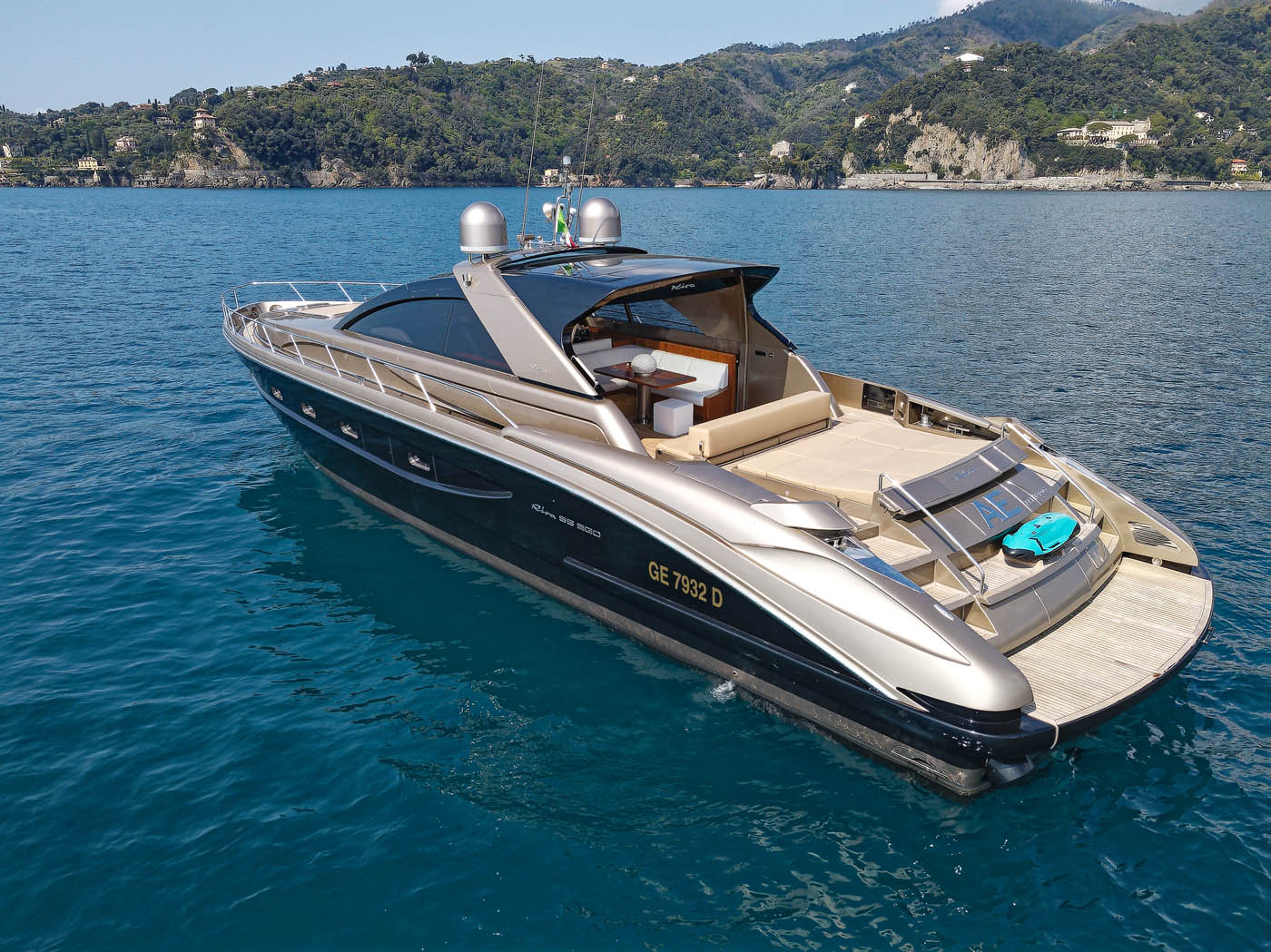 Weekly yacht Charter Naples, Italy