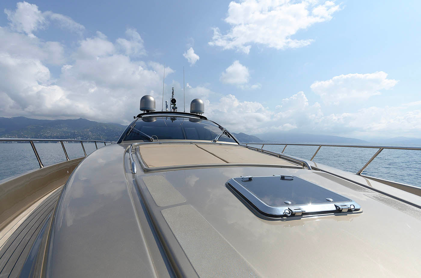 yacht Charter Naples, Italy