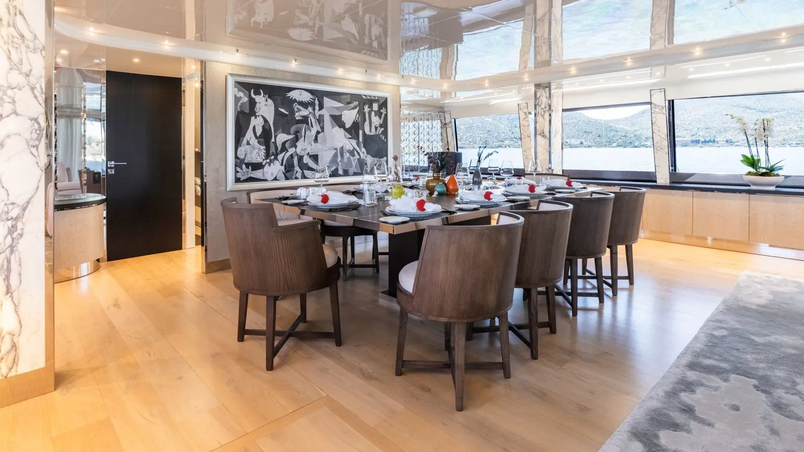 M/Y AQUILA Yacht Charter Holiday Cannes France