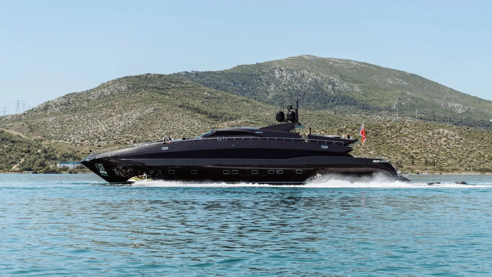 M/Y AQUILA Weekly yacht Charter Cannes