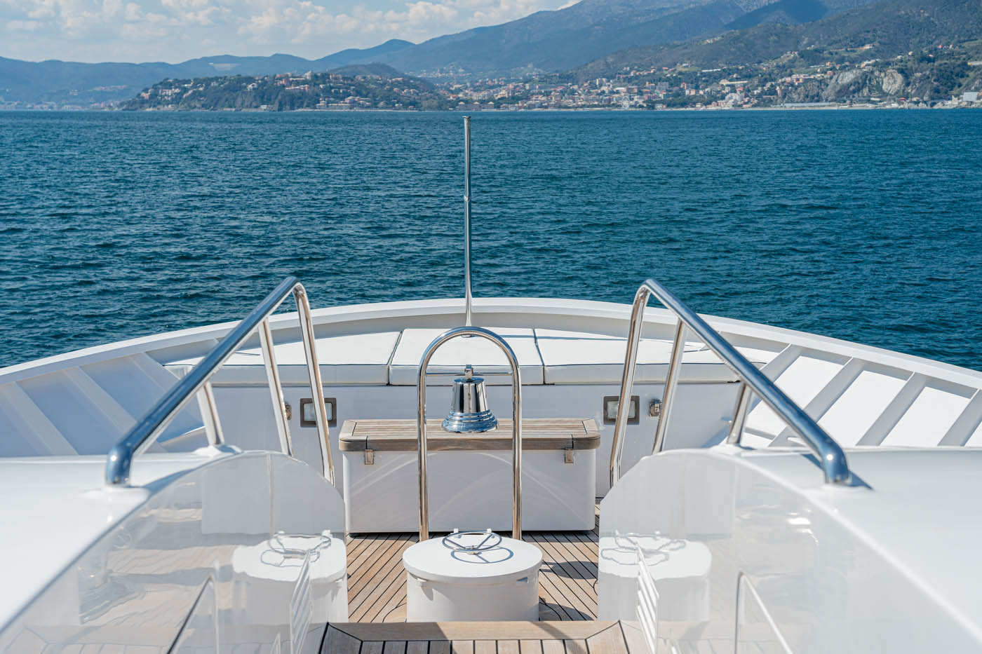 Luxury Yacht for Charter in Amalfi Coast