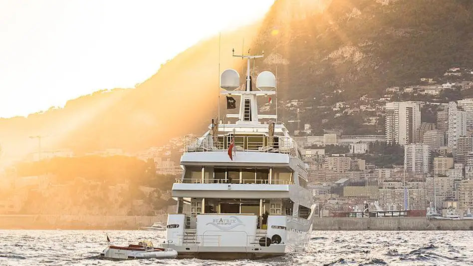 BEATRIX party yacht Charter Cannes