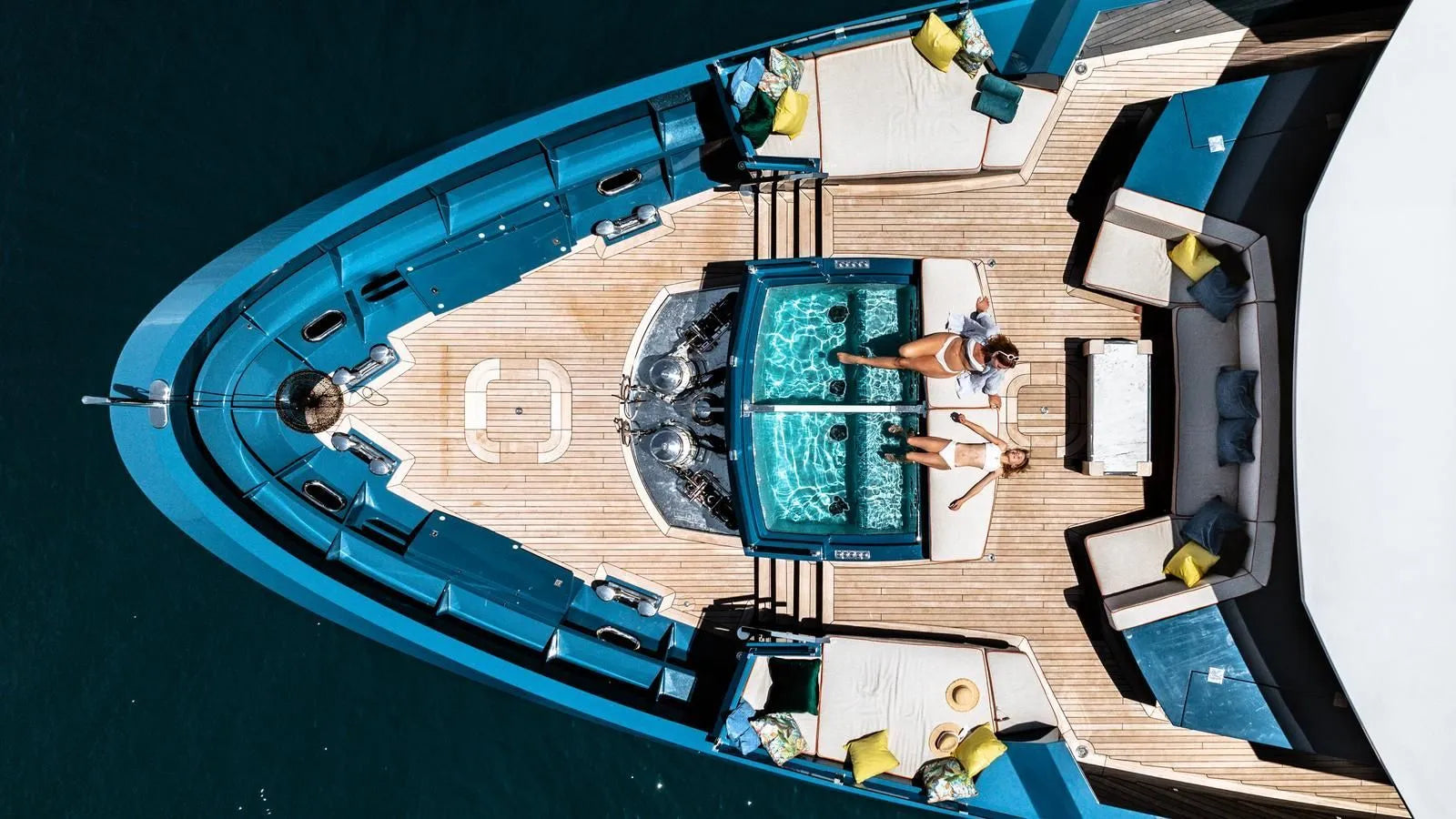 KING BENJI luxury yacht charter French Riviera