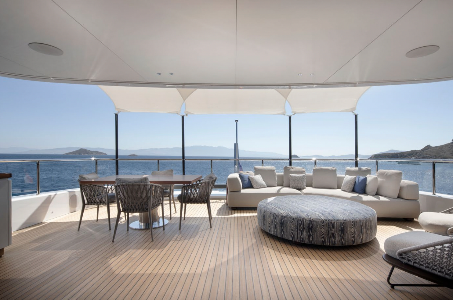 LEXSEA fully crewed yacht charters French Riviera