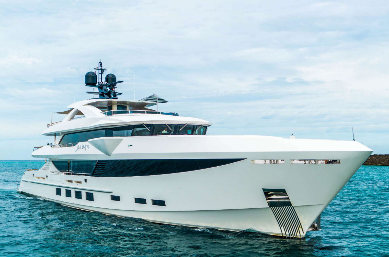 BABA'S Mega yacht Charter Cannes