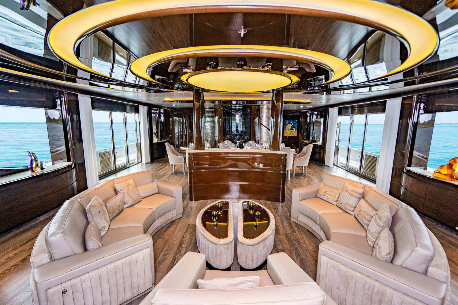 BABA'S private yacht charter Cannes
