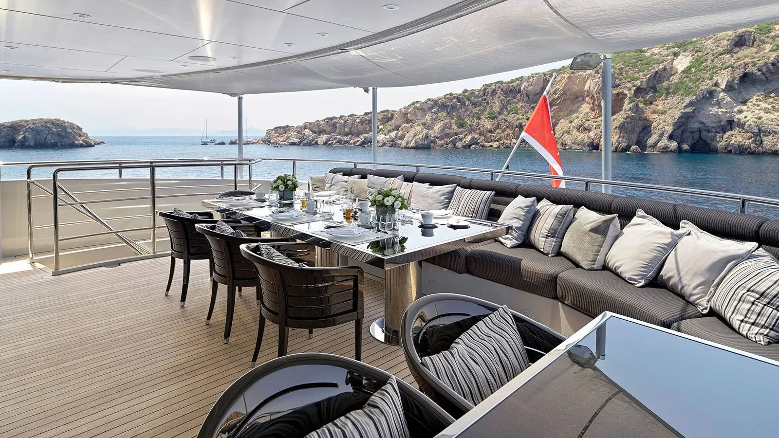 Luxurious yacht charter Monaco