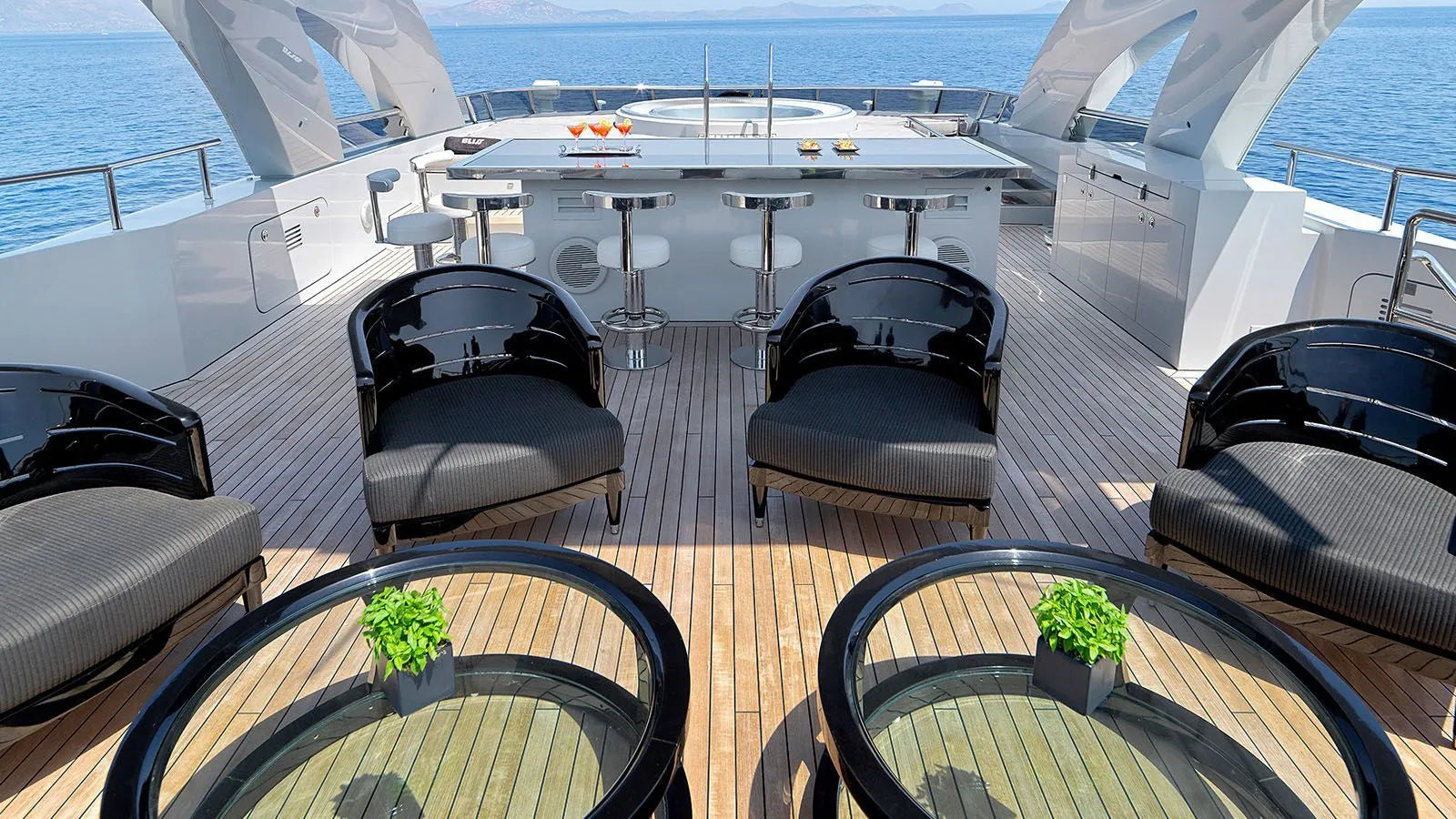 Best Mega yachts for charter Monaco