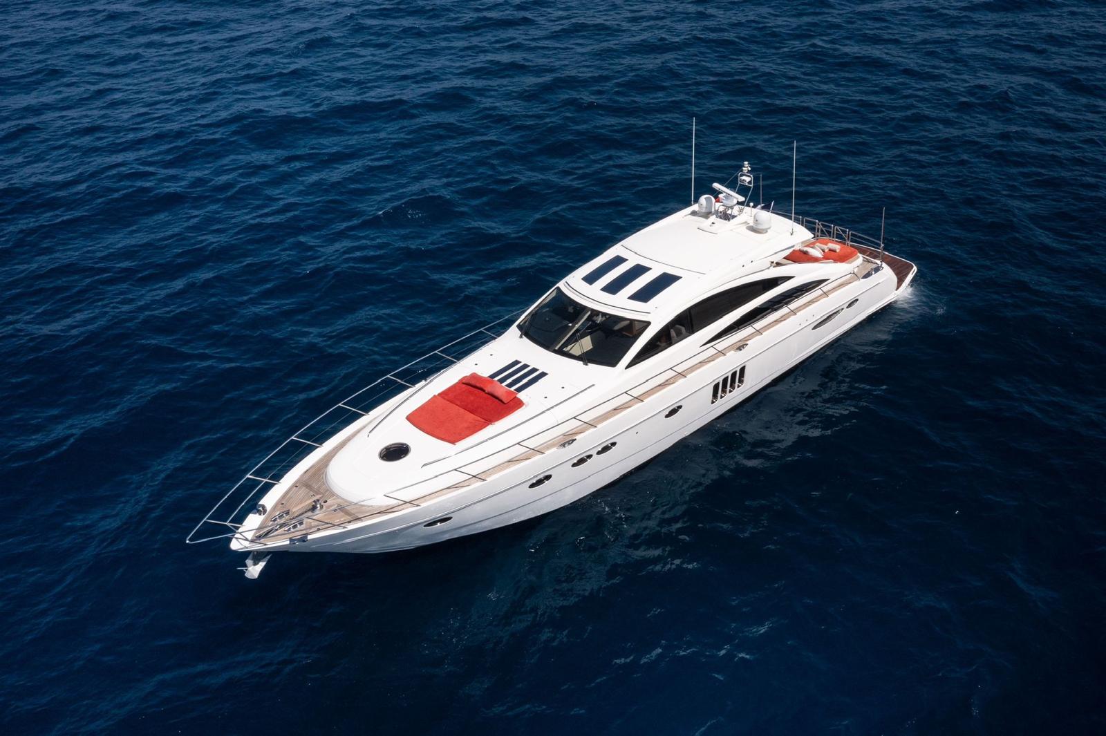 P'tite Bouille weekly yacht charter Cannes