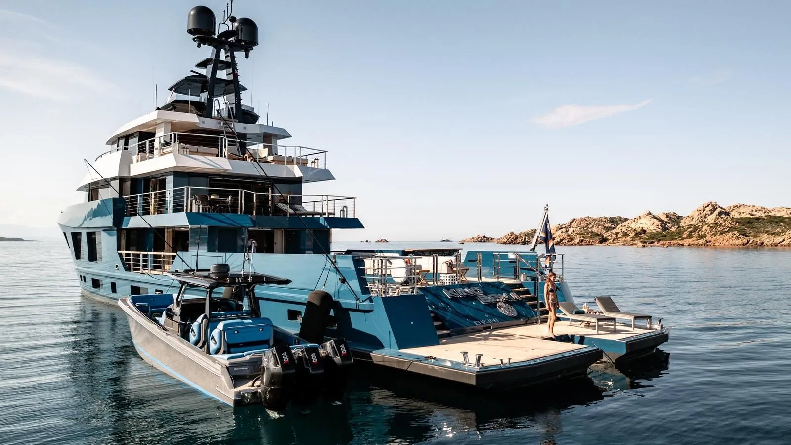 fully crewed yacht charters French Riviera