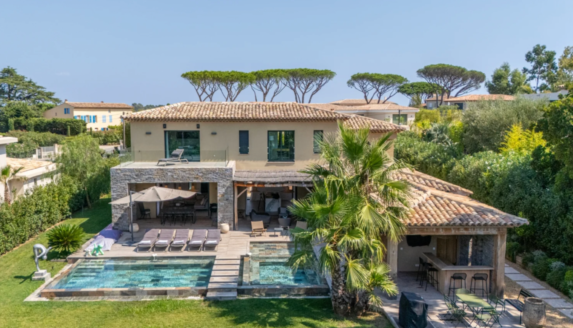 Private Villa Rentals In St Tropez