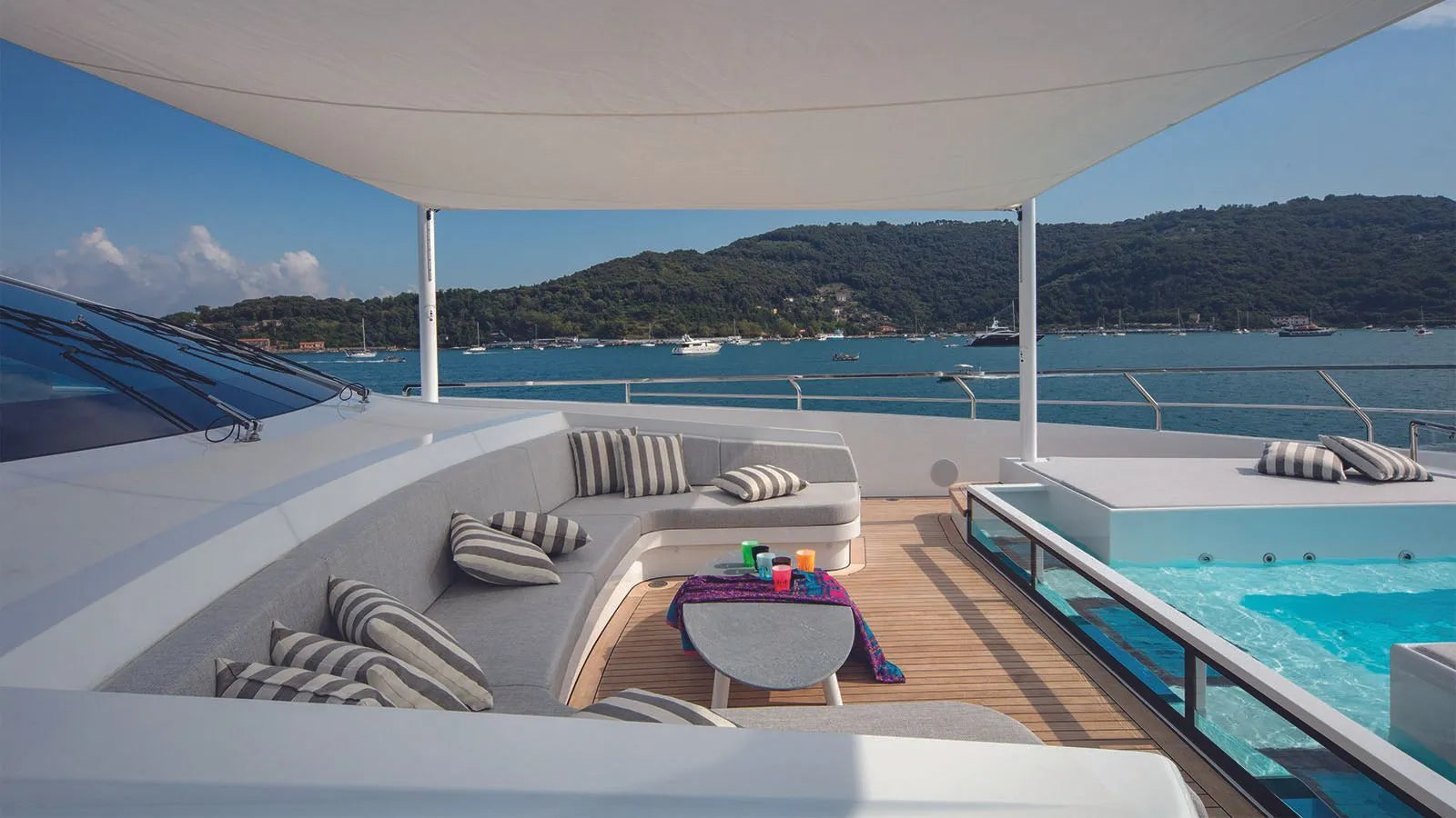 Mangusta yacht charter prices Cannes France