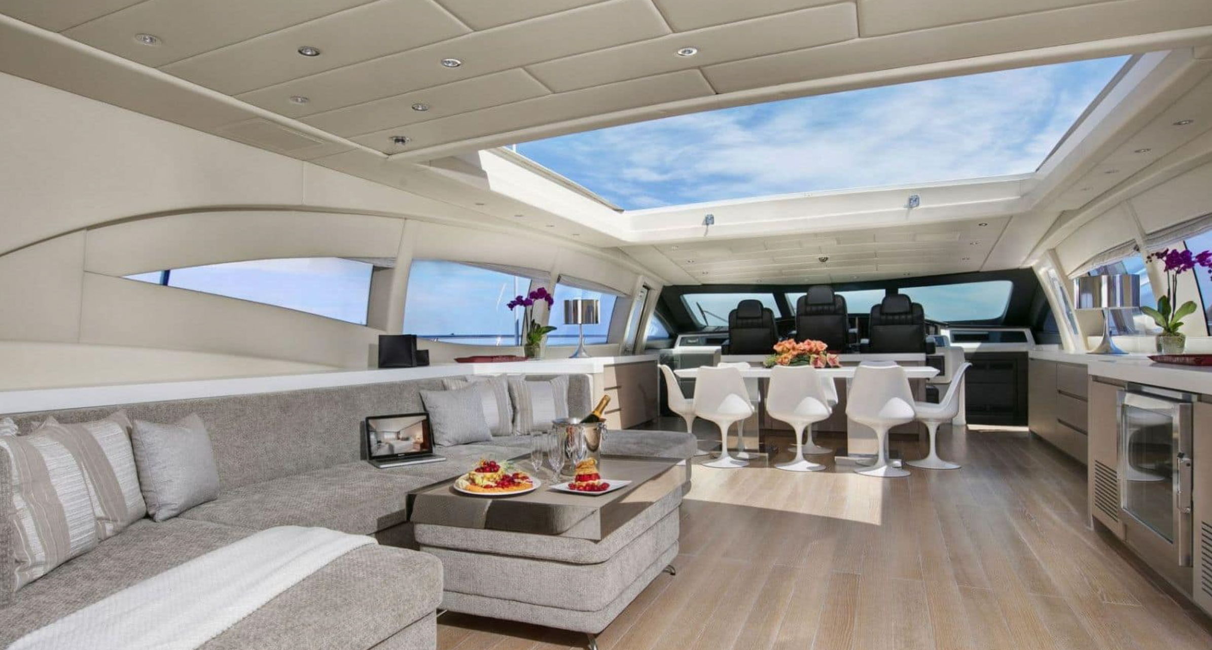 LADY B party yacht Charter Cannes