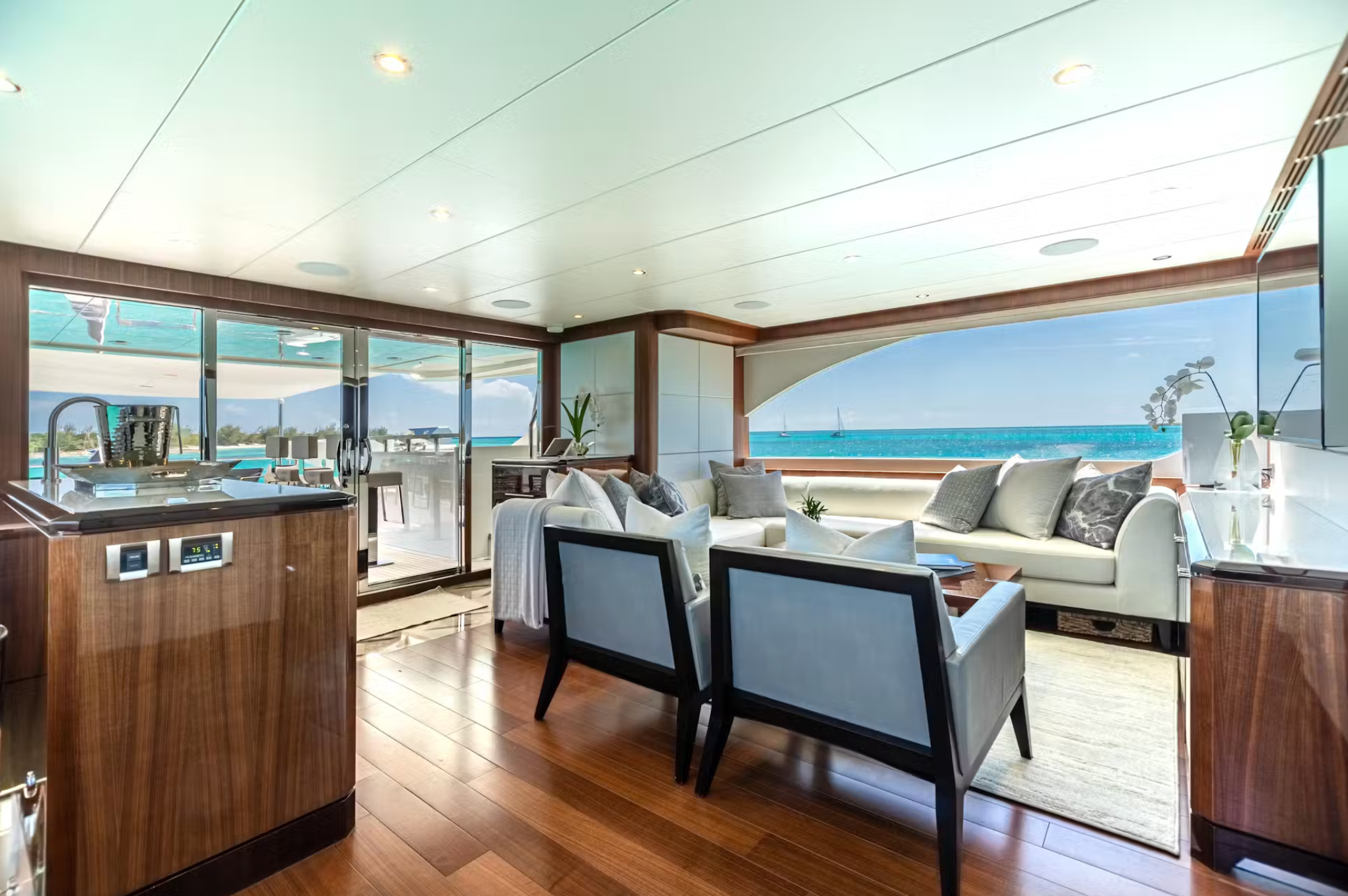 Mega yacht Charter Caribbean