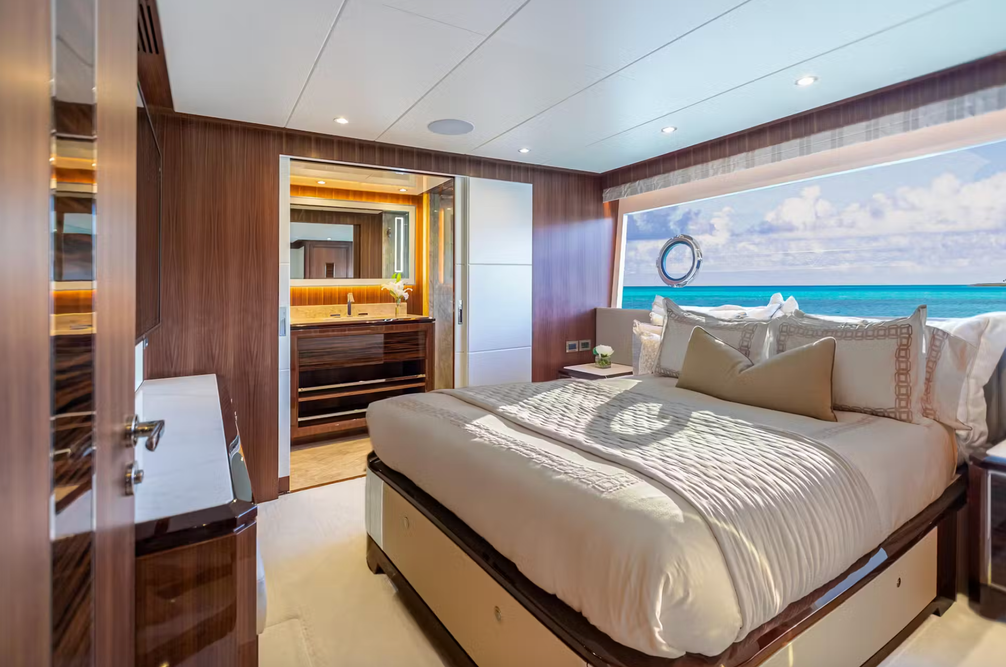 mega yacht charter Holiday Caribbean