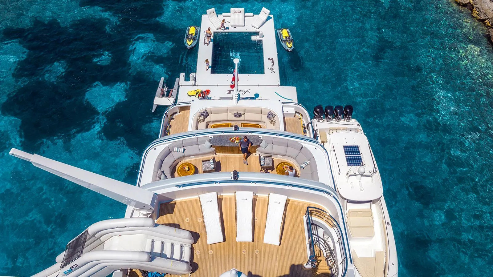 5 star yacht charter Monaco