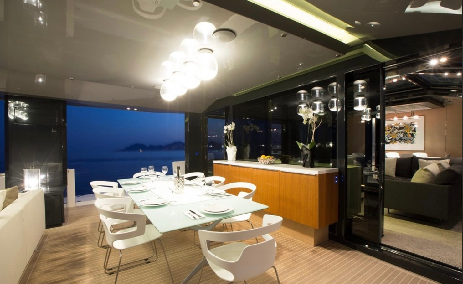 party yacht Charter St Tropez France