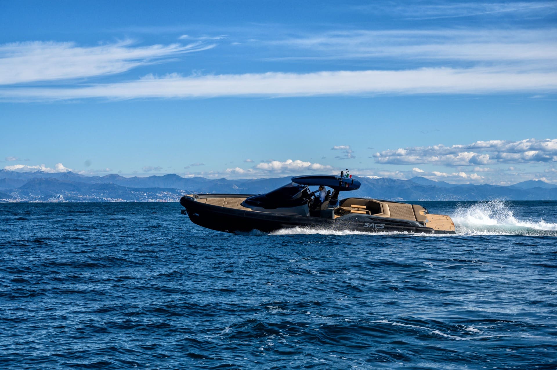 Large yacht charter St Tropez France