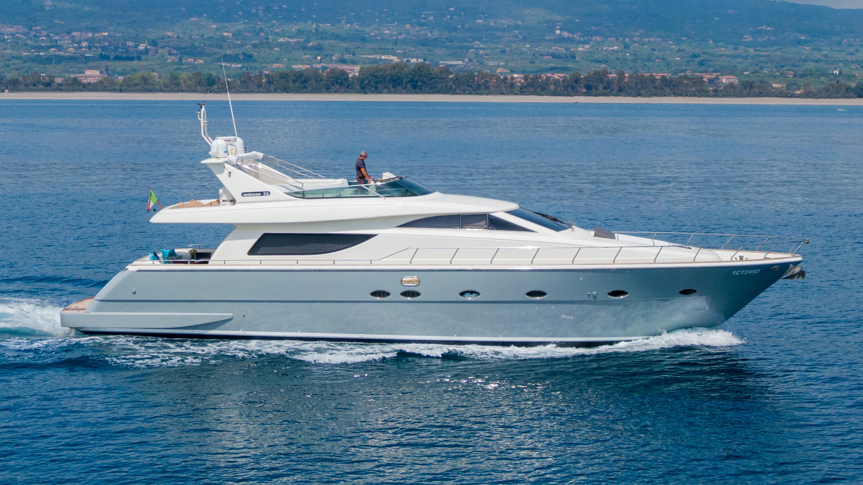 Naples Italy yacht charter prices