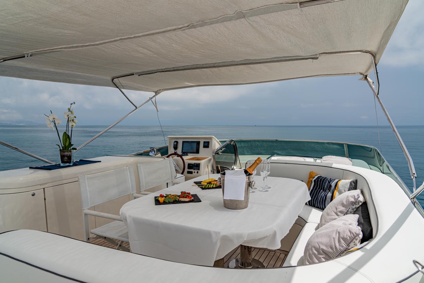 private yacht charter Naples, Italy