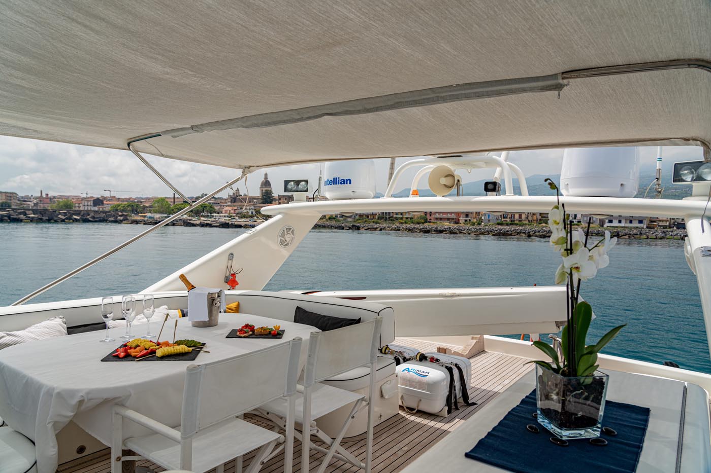 Naples Italy yacht charter cost