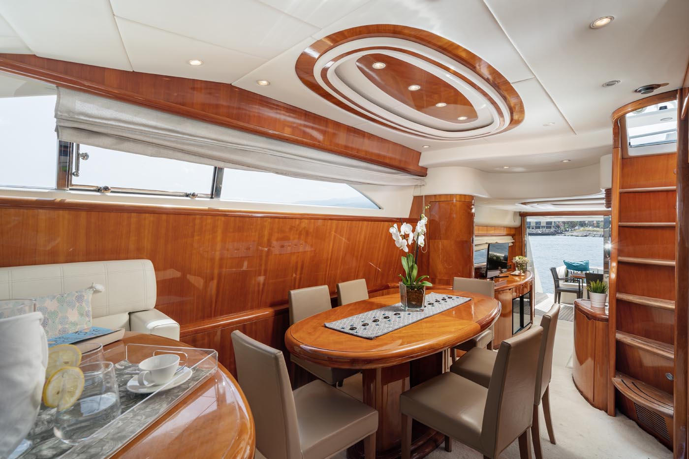 best yacht charter Naples, Italy