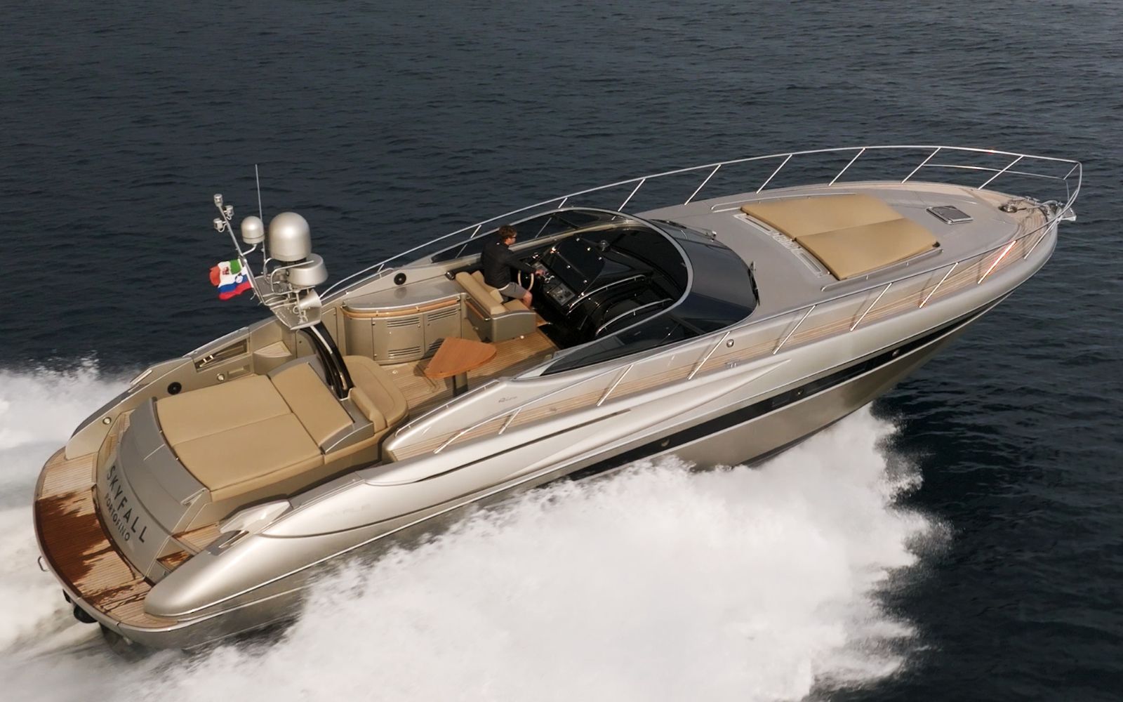 Naples Italy Large yacht charter