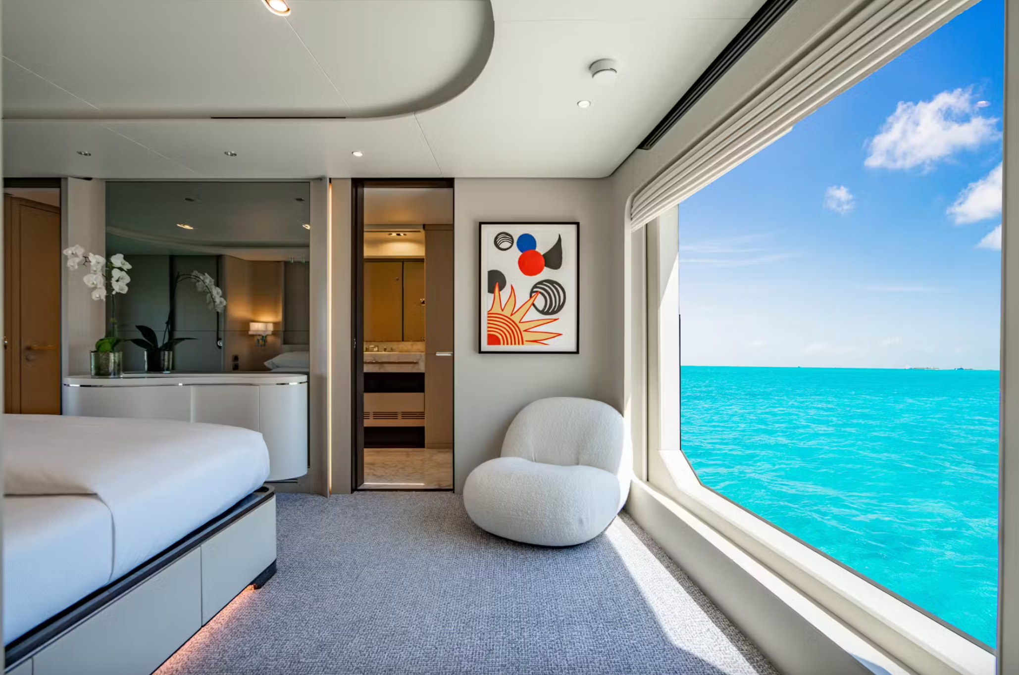 Best Mega yachts for charter Caribbean