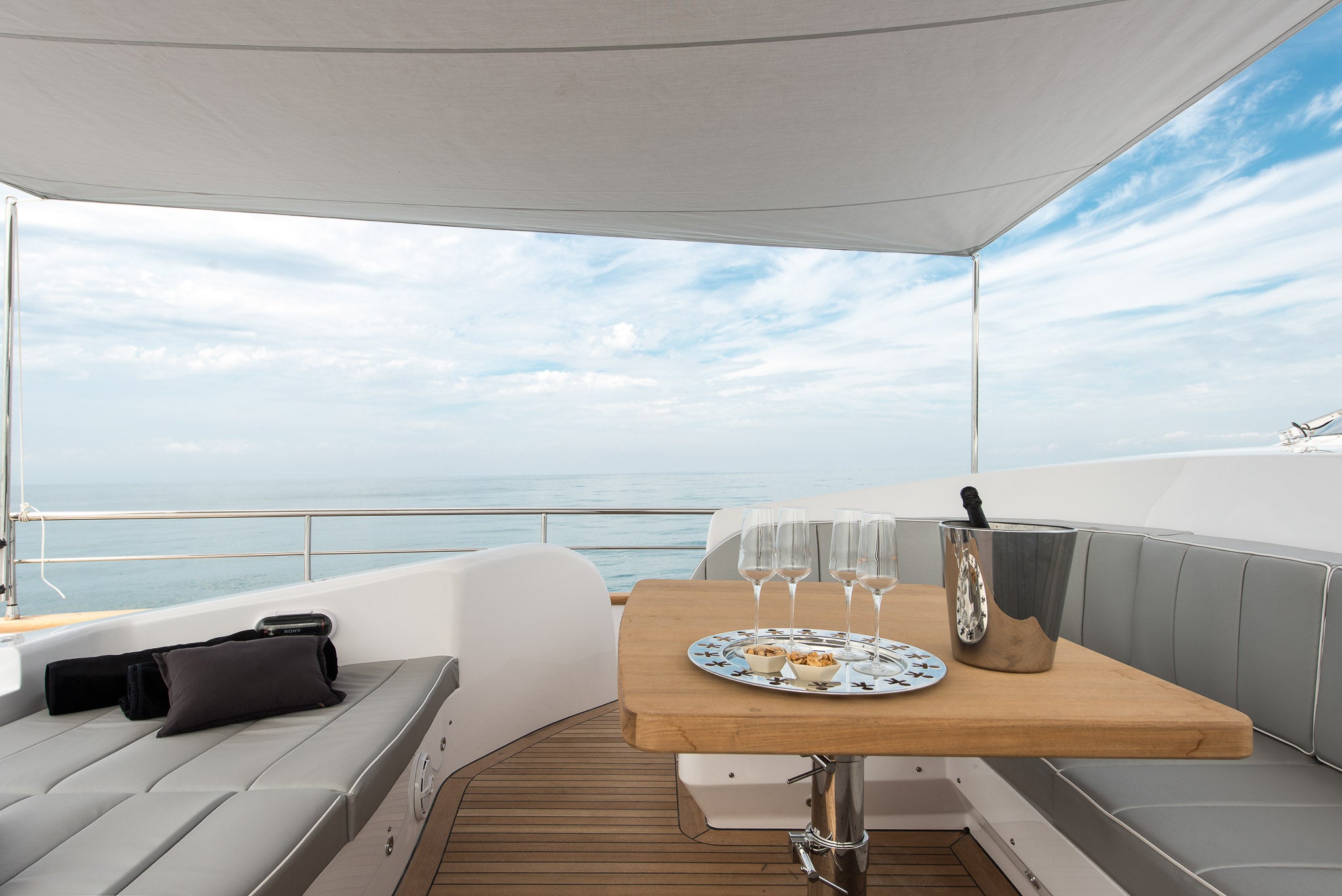 vacation yacht charter Monaco