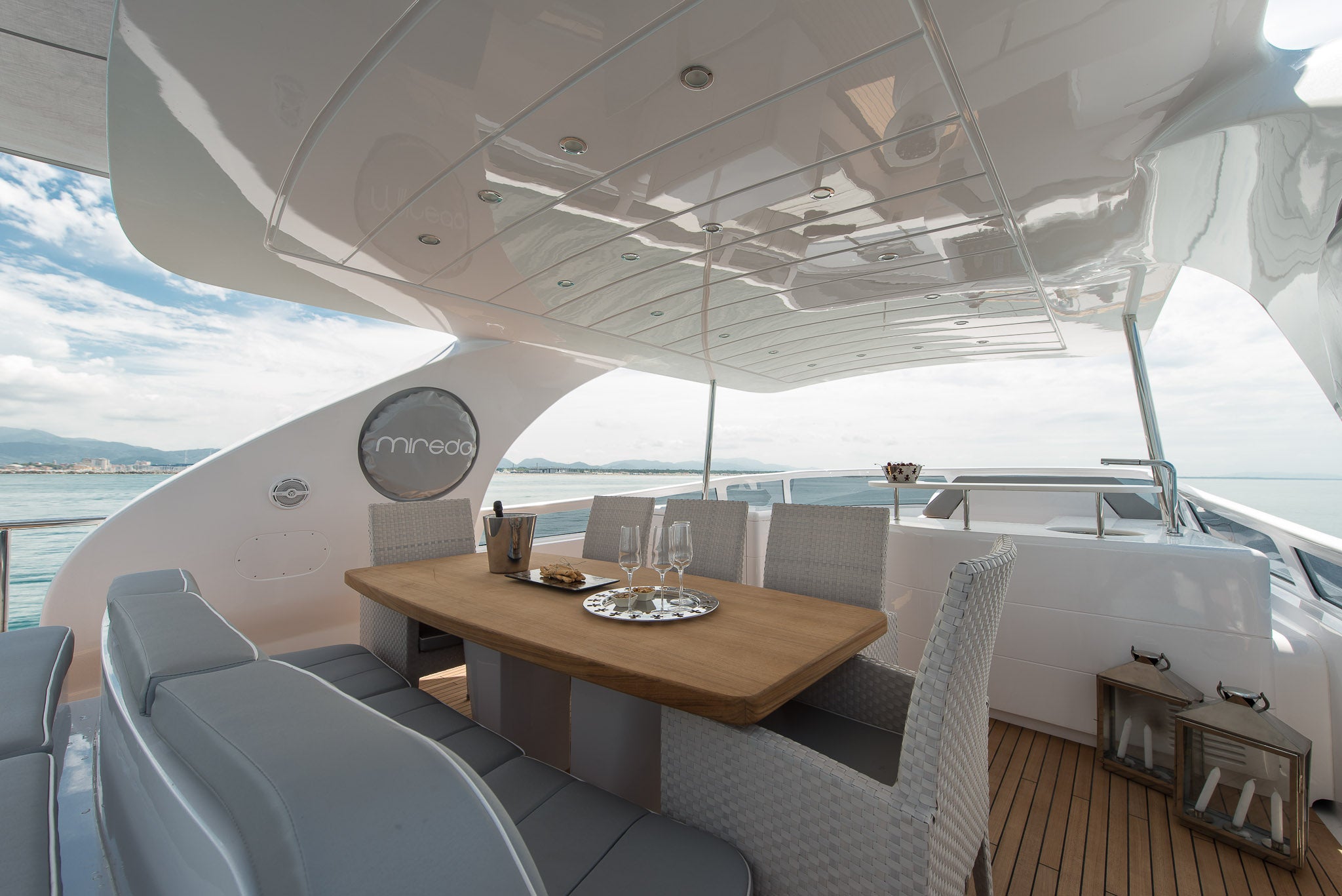 Luxurious yacht charter Monaco