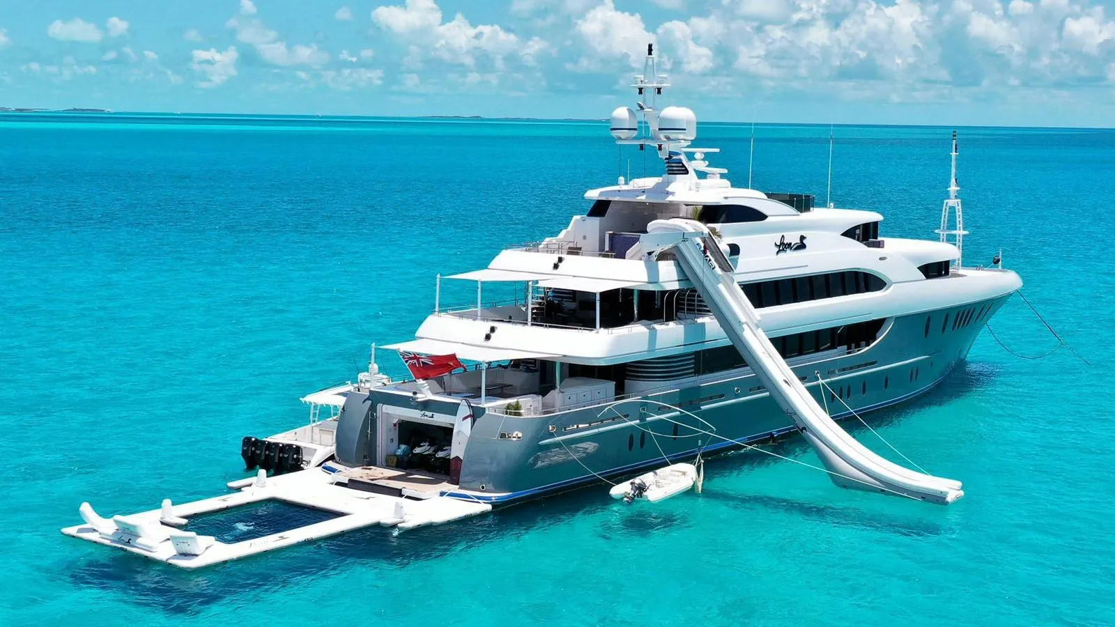 party yacht Charter Monaco