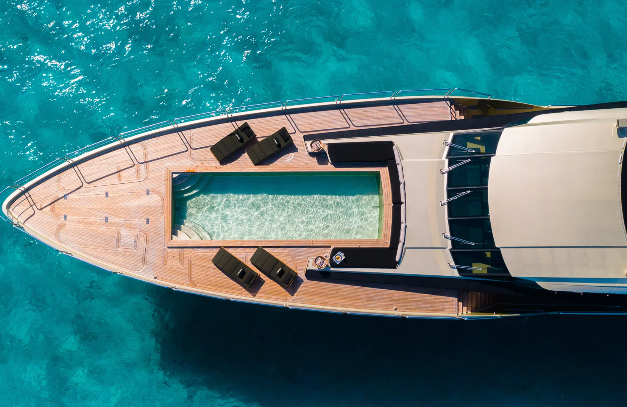DB9 luxury yacht Charter Cannes