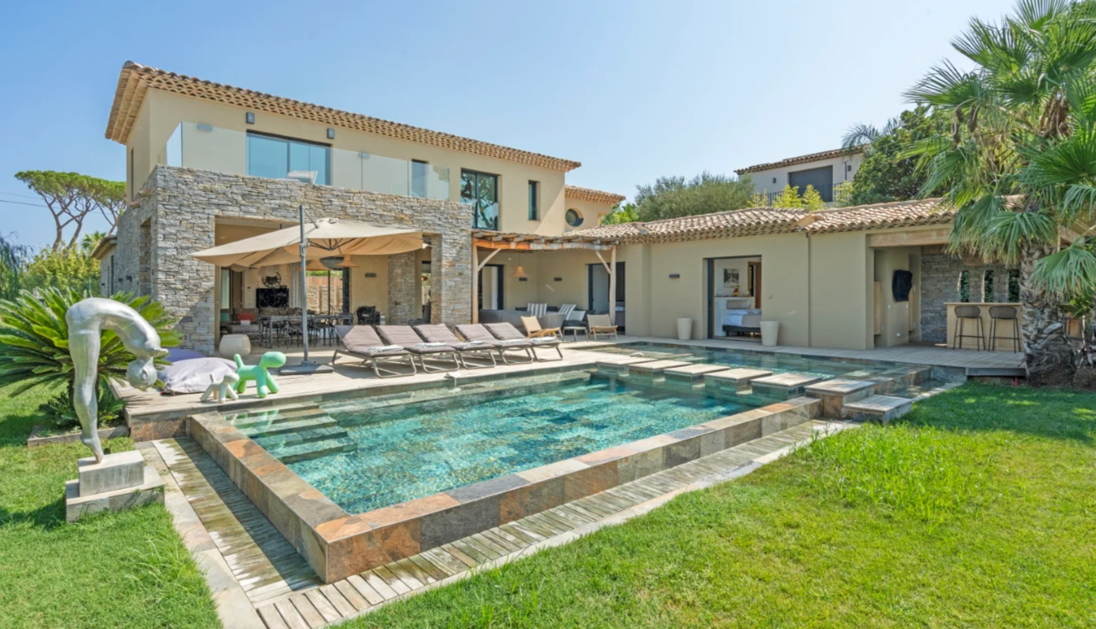 Private Villa Rentals In Saint Tropez