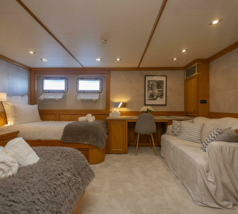 EVA affordable yacht Charter Cannes