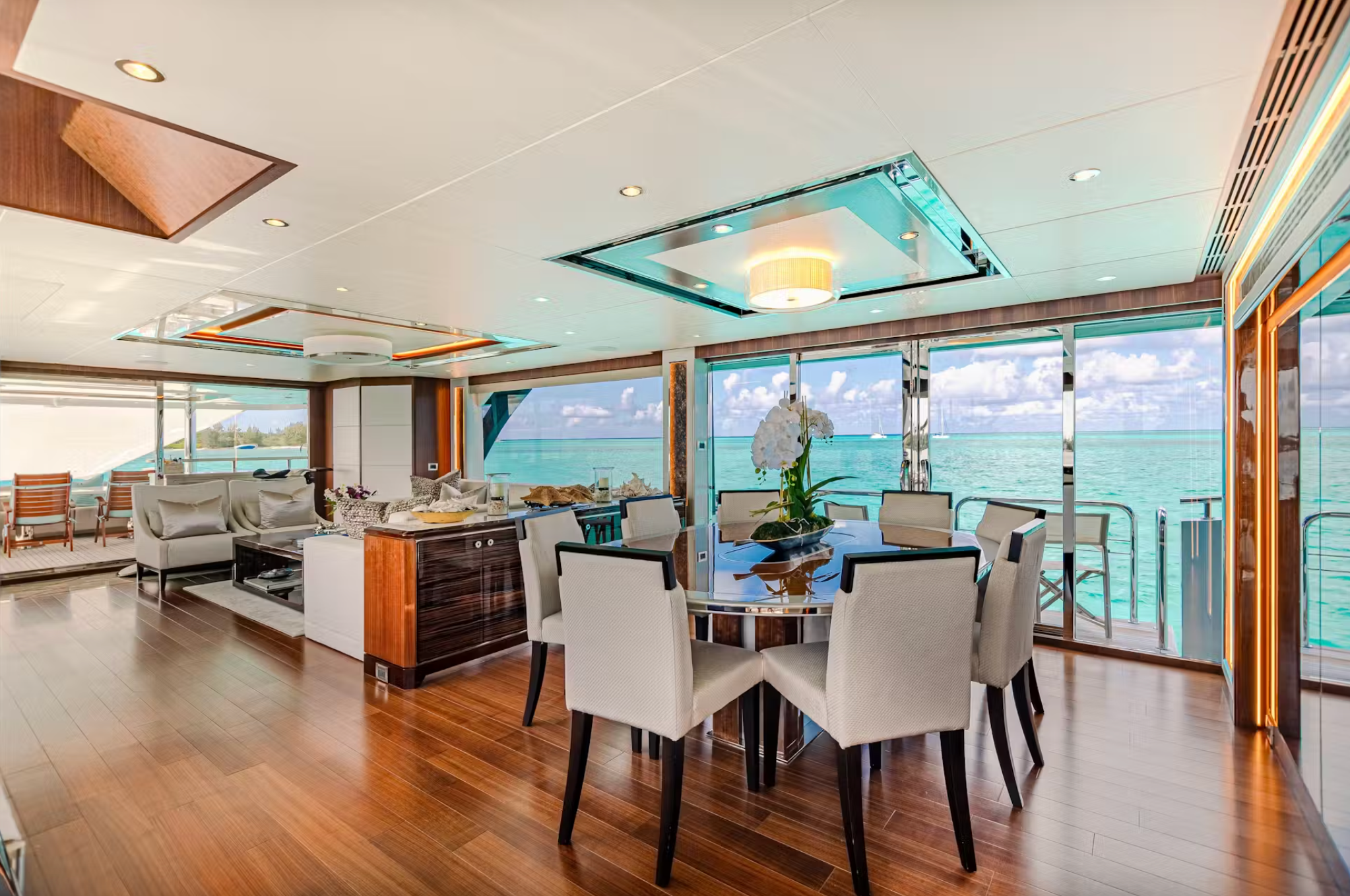 weekend yacht charter Caribbean