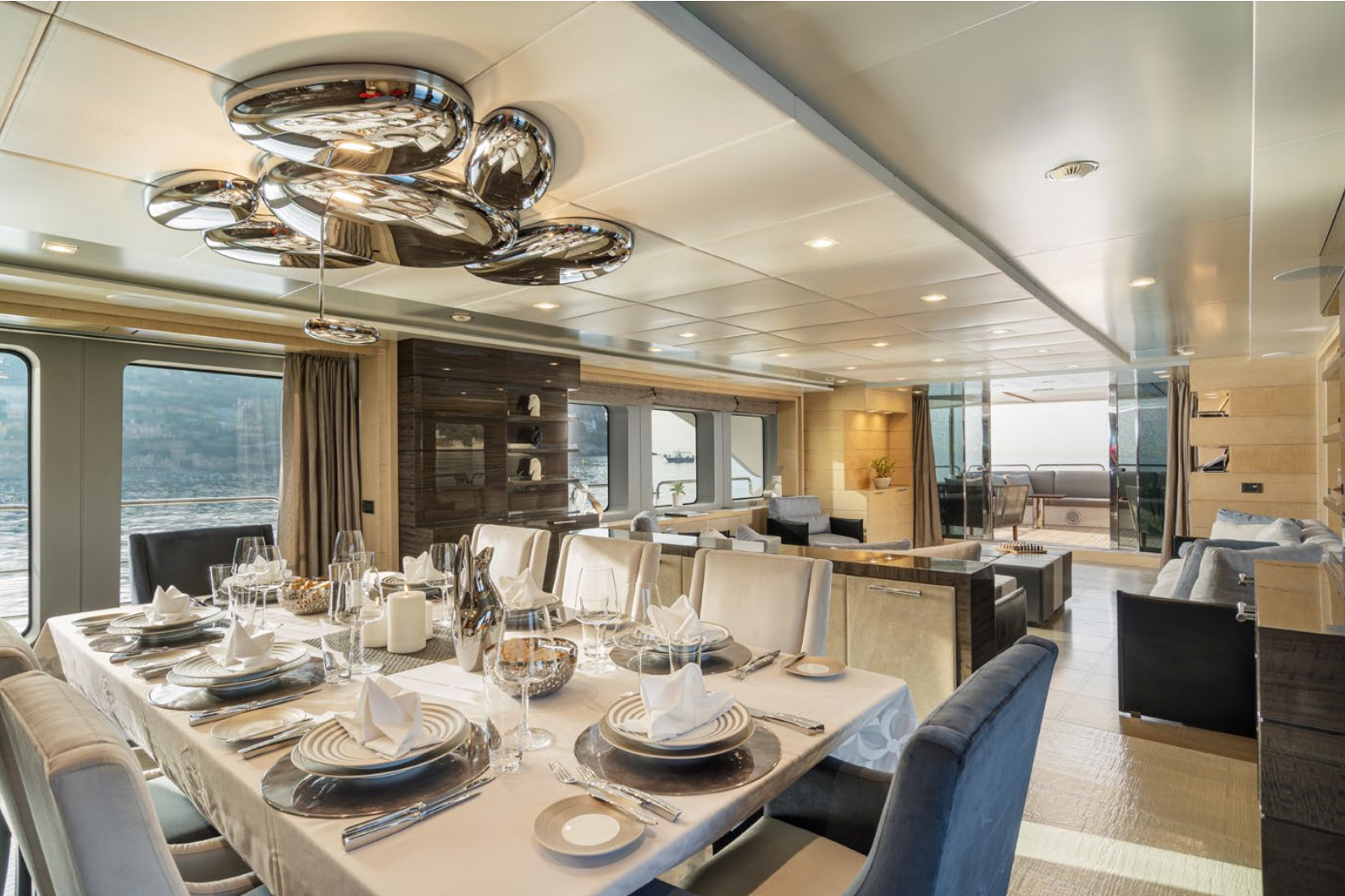 EDESIA luxury yacht charter St Tropez France