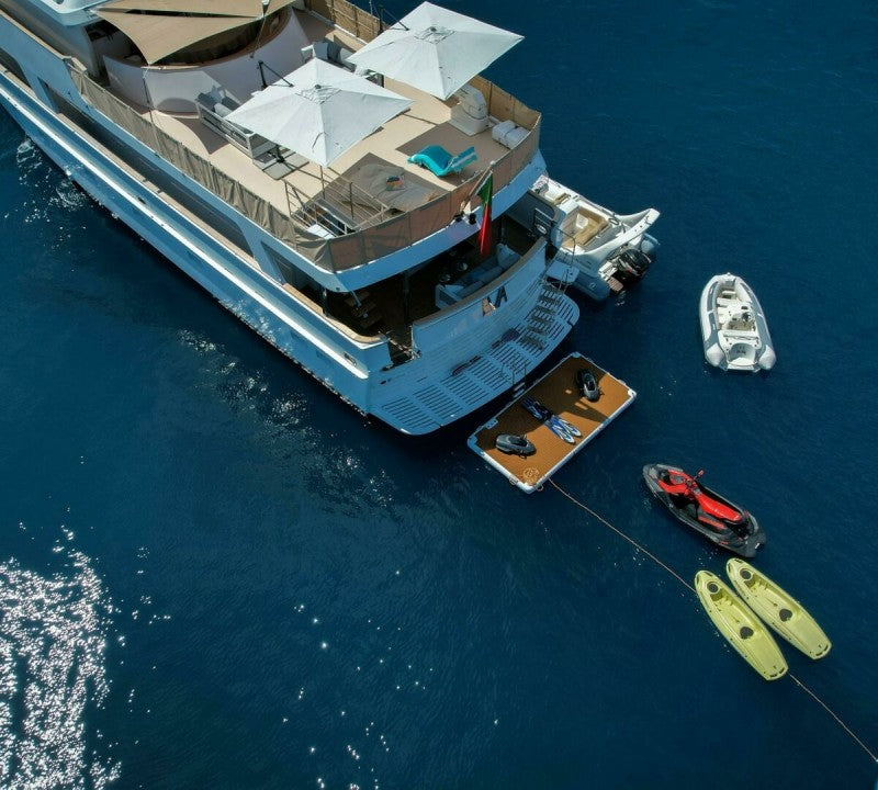 EVA Cannes France Yacht Charter