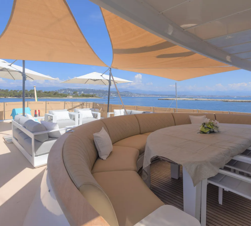 EVA Yacht Charter Holiday In Cannes France