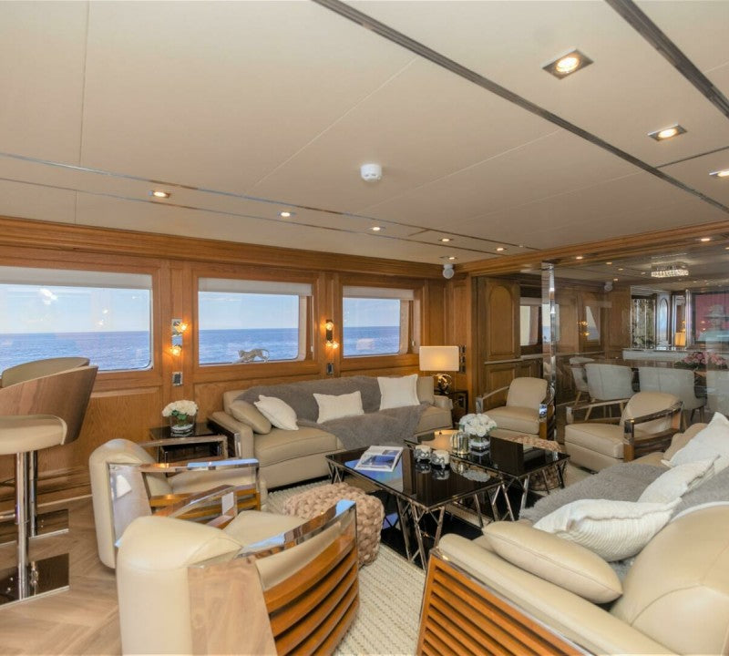 Motor Yacht EVA Superyacht Hire Cannes