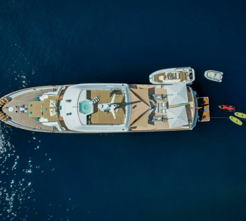 EVA Yacht Charter Holiday In Cannes