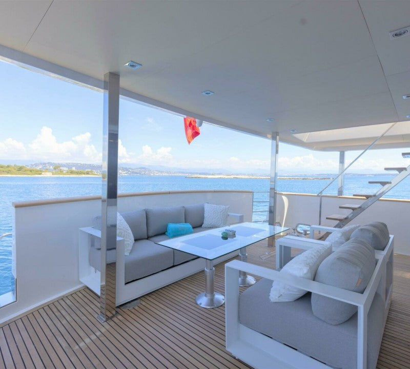 Motor Yacht EVA Luxury Yacht Charter Cannes