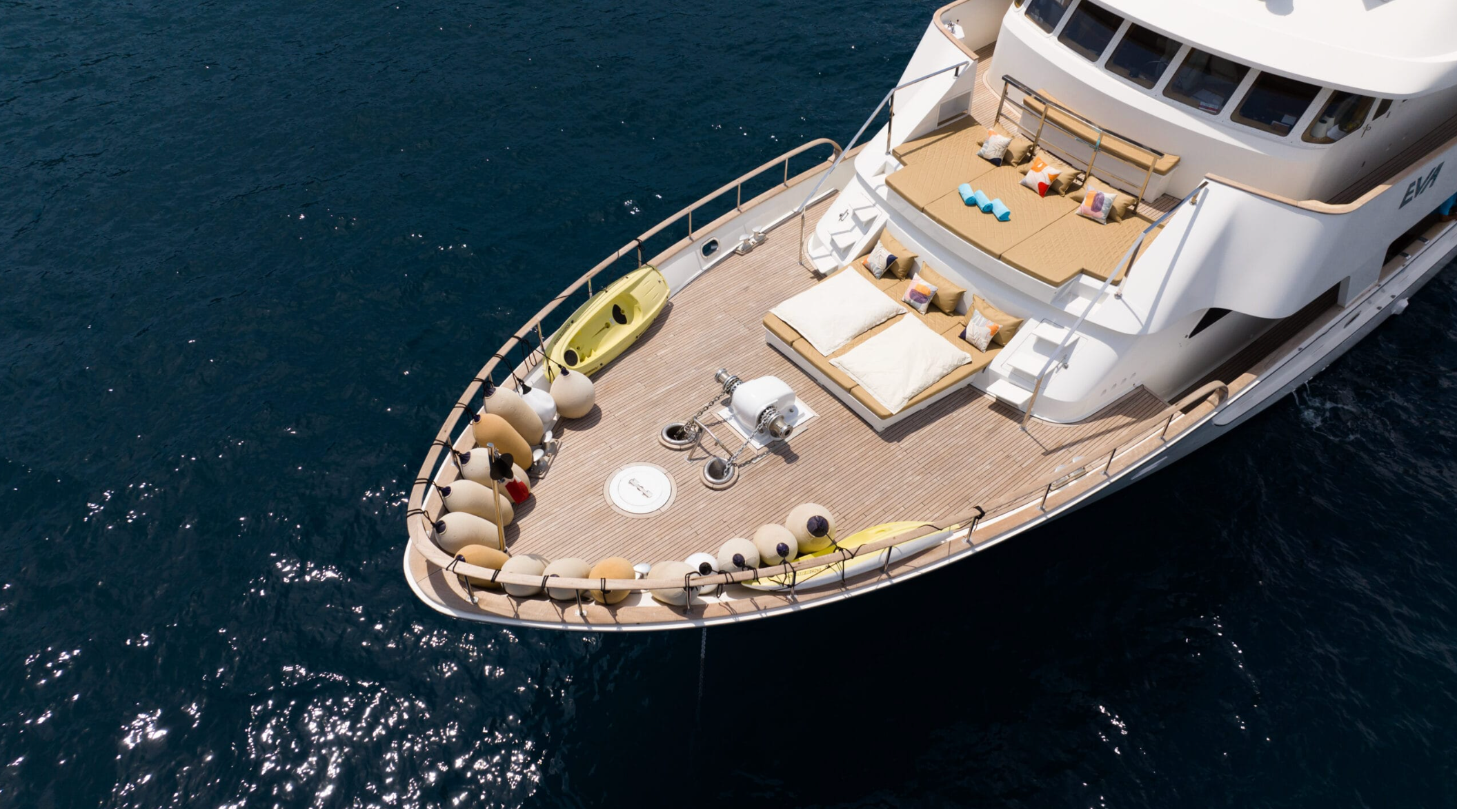 EVA Yacht for rent cannes France