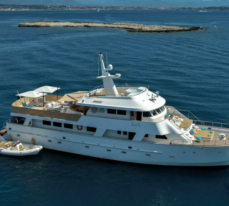 EVA best yacht charter In Cannes France