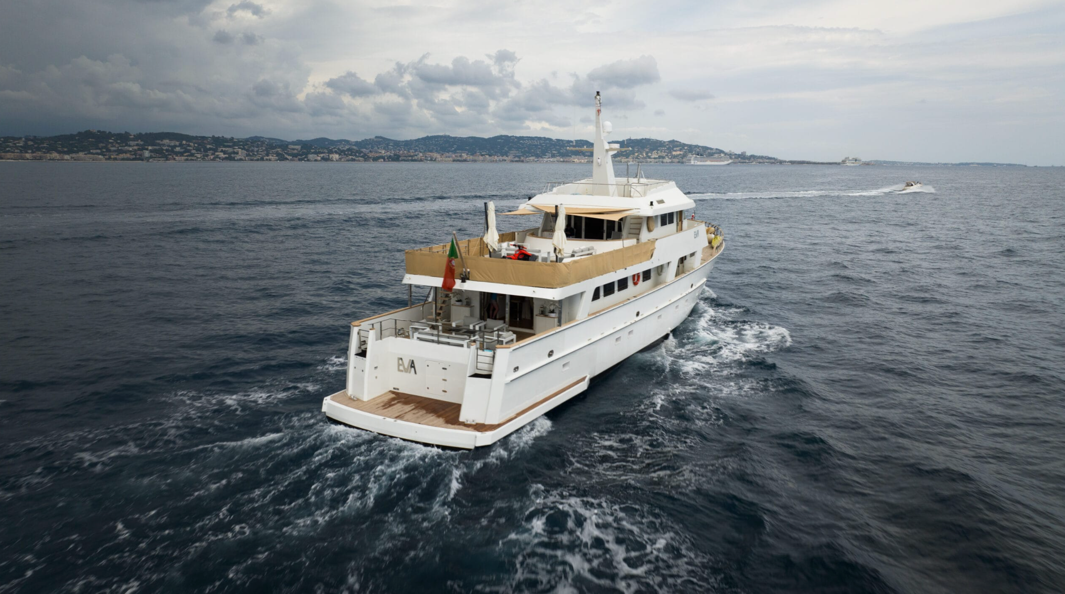 EVA Motor Yacht Charter Cannes France