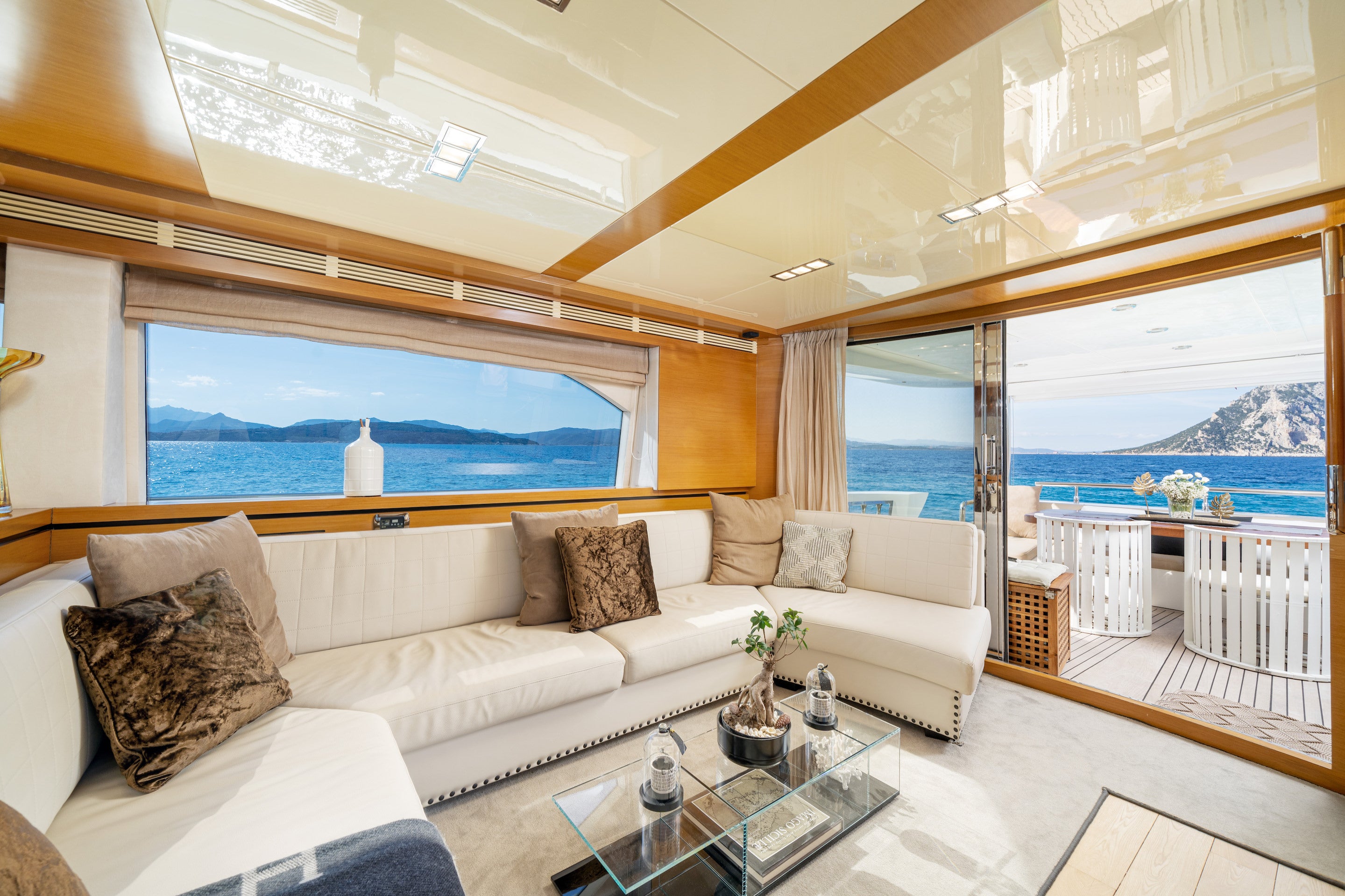 yacht charter Italian Riviera