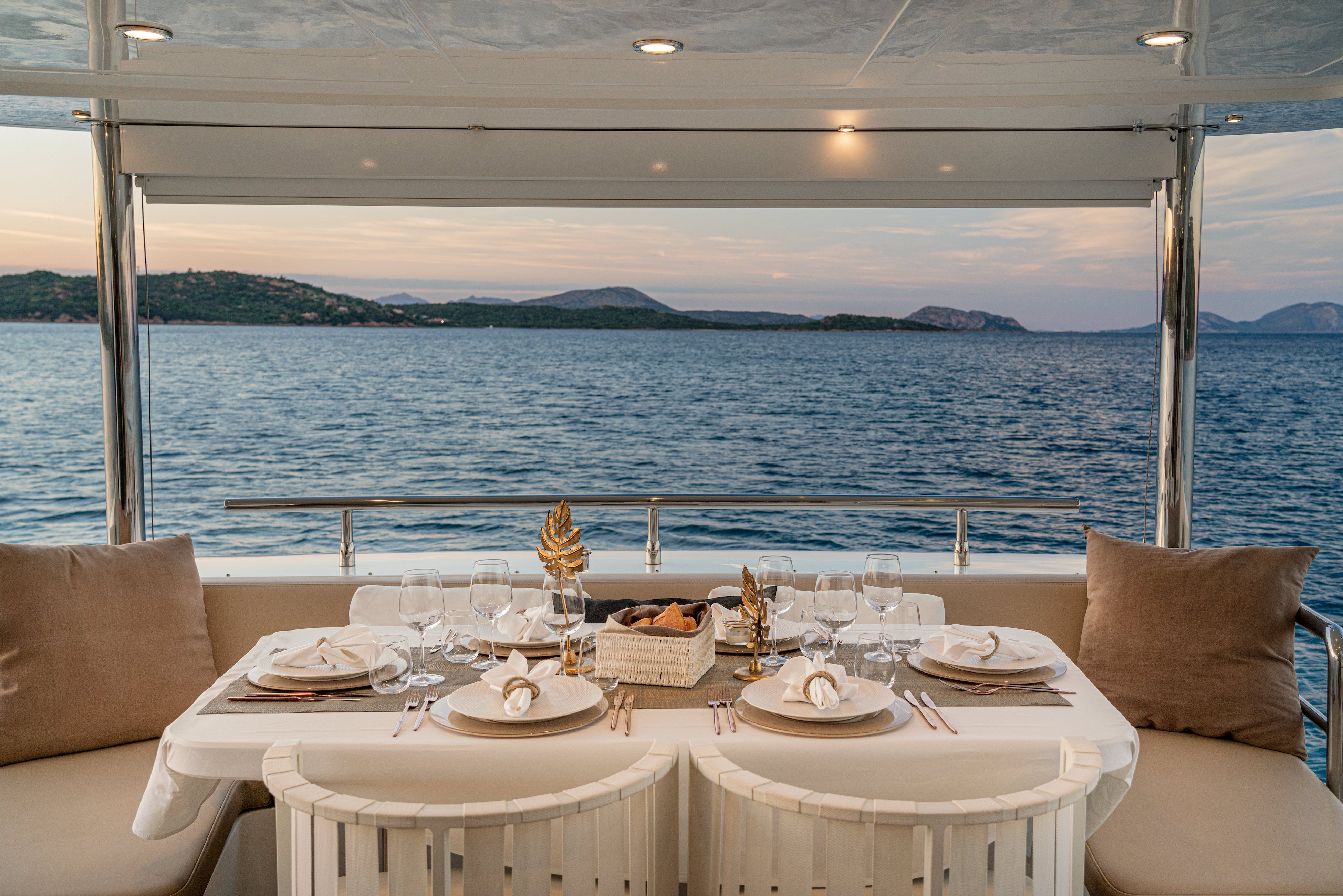 motor yacht charter Italian Riviera