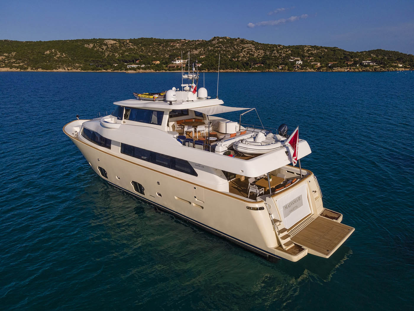 superyacht charters French Riviera