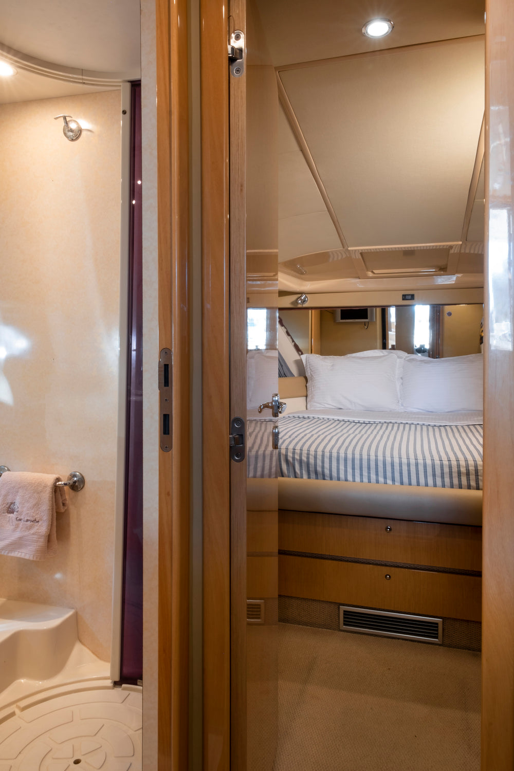 FERRETTI Mega yacht charter Mykonos Greece